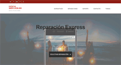 Desktop Screenshot of nokiaservice.es